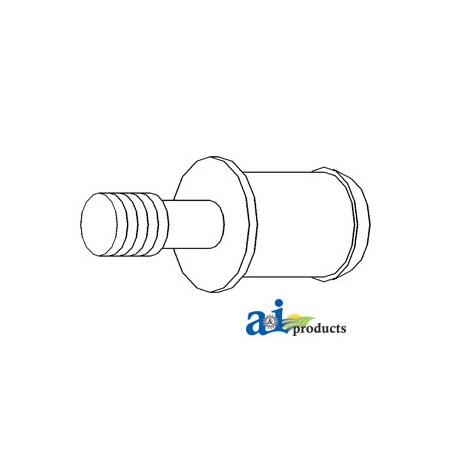 A & I Products (1) Drive Pin for Coupler Drive 3" x5" x1" A-R46345